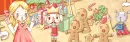 dancing with gingerbread