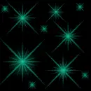 Blue Sparkel Background