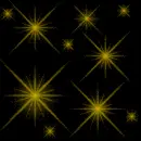 Sparkel Yellow Background