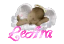 Angel with Moving Wings and Name