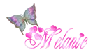Glitter Butterfly with Name