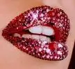 red lips