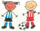 cutie - playing soccer
