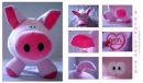 Pink Love Pig