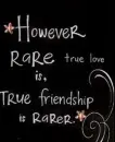 true friendship
