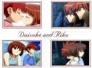 daisuke and riku