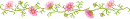 little pink flowers