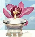 Pretty candle