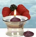 Pretty Berry candle