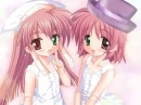 Twins in Cute Hats