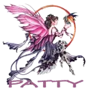 Fairy holding Dragon with Patty