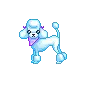 Blue Poodle