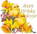 Happy Birthday Reega