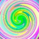 rainbow paint mix