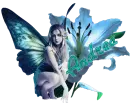 Andrea - Blue FairyFlower