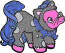 My Little Pony kitty