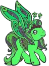 My Little Pony green fairy