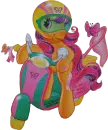 My little pony scooter