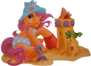 my little pony sandcastle