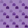 Pacman Ghost Background
