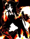 RED GOTHIC CAT GIRL