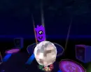 (Clubpenguin) Purple Puffle Dancing on Disco Ball
