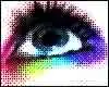 Rainbow Eyeshadow