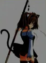 CAT GIRL DARK PROTECTOR