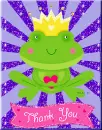 THANK YOU FROG THANKS