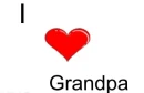 i love