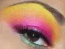 Rainbow Eyeshadow