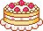 Starwberry Cake