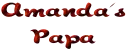 Amanda's Papa