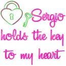 Sergio hold the key