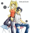 Naruko and Sasuke