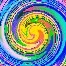 rainbow spin