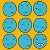 faces =) =( =S =/ =D =@