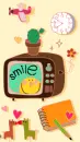 cute kawaii smile happy love tv