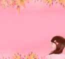 GIRL WITH TULIPS