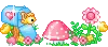 cute kawaii mail box