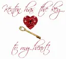 ...key to my heart