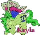my little pony Kayla