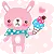 ice cream bunny