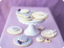 purple sweets