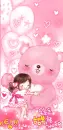 pink hug