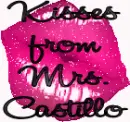 Kisses from Mrs.