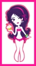 DOLL WITH CUPCAKE...