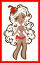 DOLL WITH CHERRY IN THE HEAD