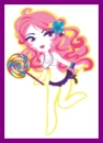 DOLL WITH LOLLIPOP