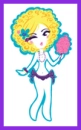 DOLL WITH COTTON CANDY
